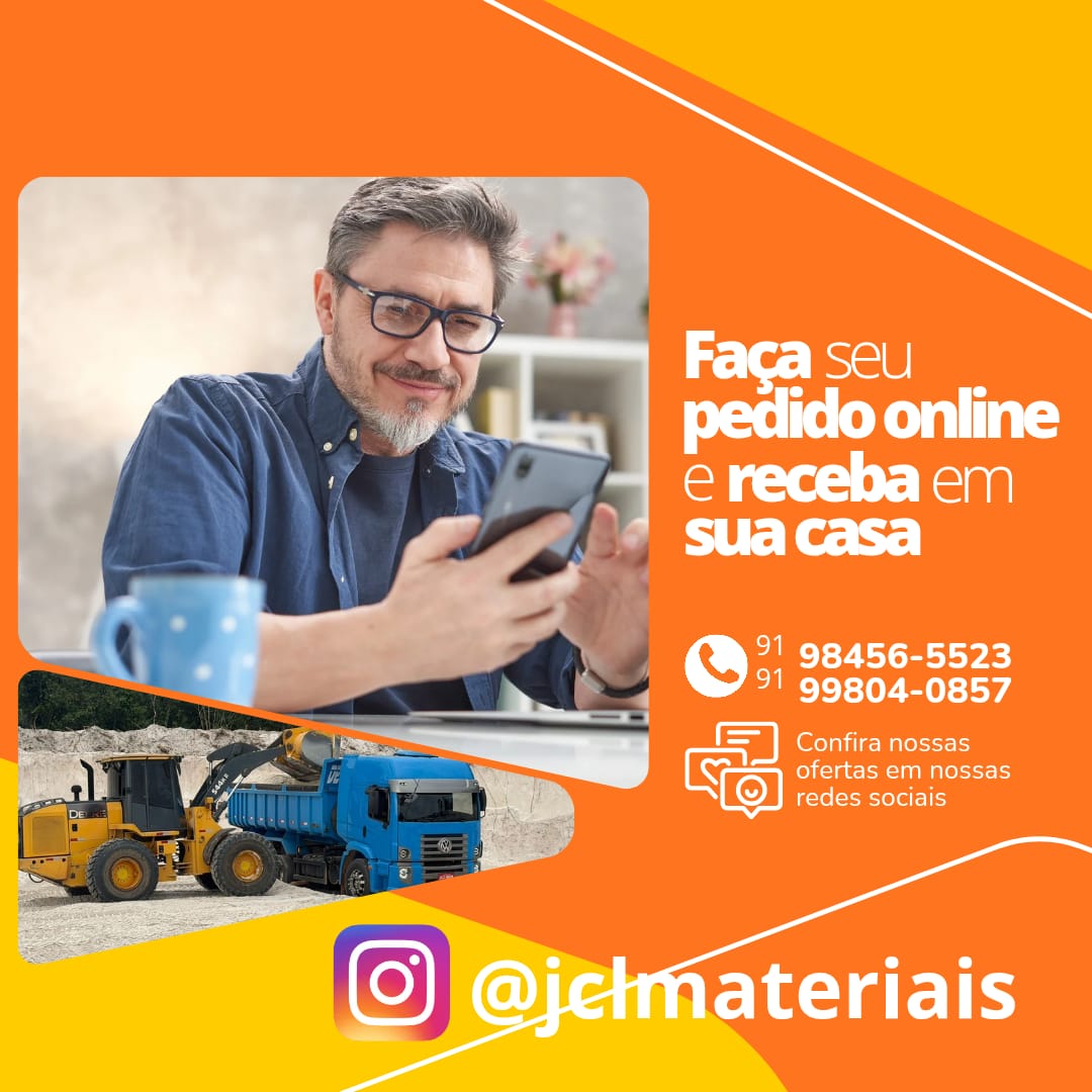 JCL Materiais de Construção Instagram