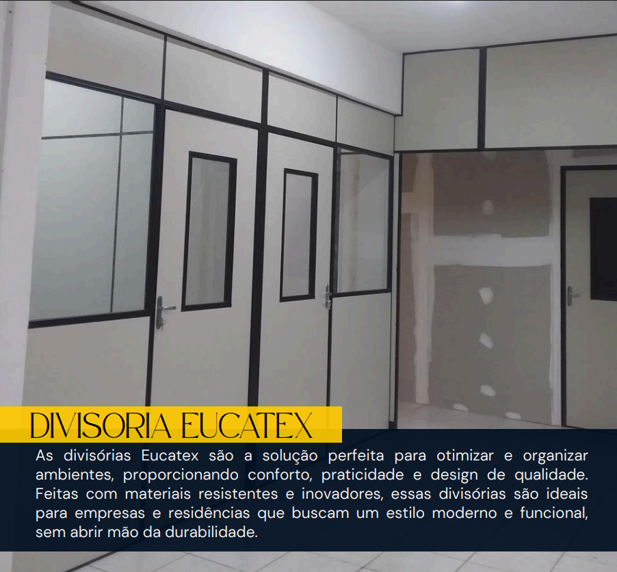 DIVISORIA EUCATEX