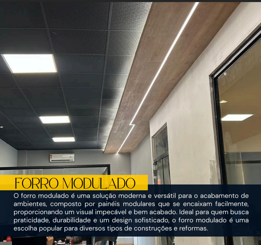 FORRO MODULADO