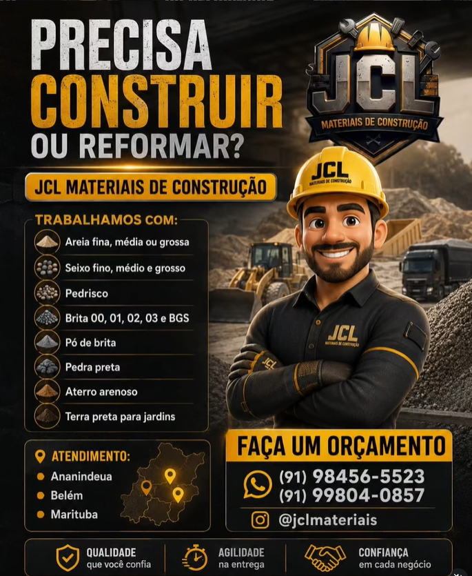 JCL Materiais de Construção